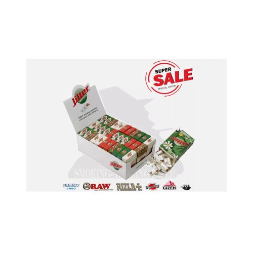 Χάρτινα τζιβανάκια Jilter Eco Slim 6 mm – 100% φυσικά