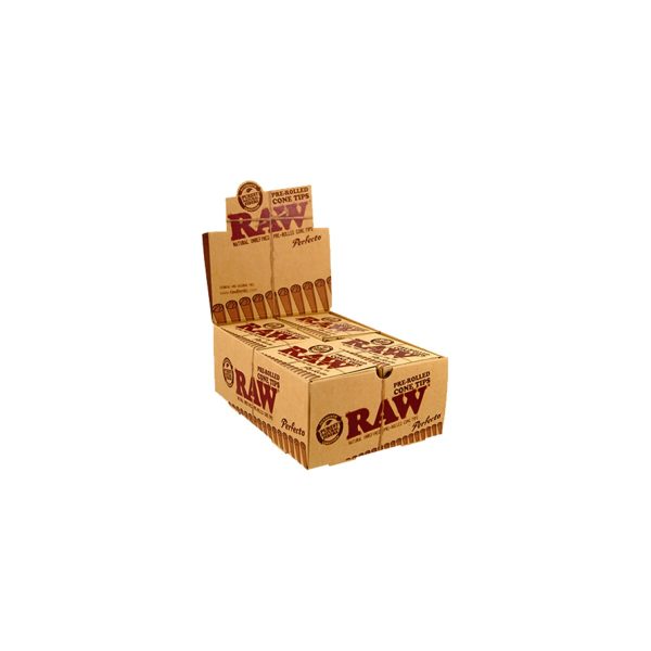 master-141 Filtri in cartoncino RAW Pre-Rolled Cone Perfecto – 20 pezzi