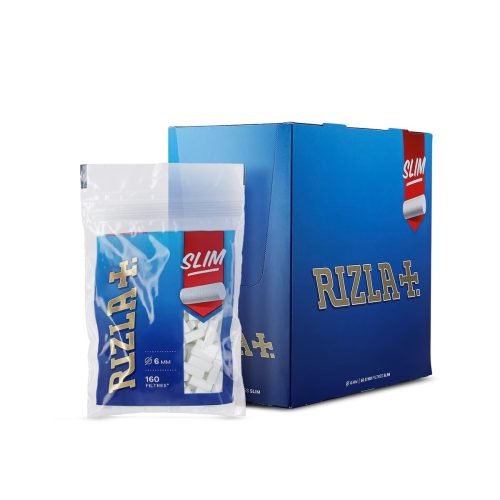 Φιλτράκια τσιγάρου Rizla Slim 6 mm από αφρώδες υλικό – 150 φίλτρα