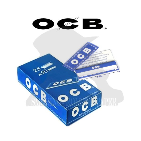 master-247 Χαρτάκια στριφτού OCB Blue Regular – συσκευασία με 25 πακετάκια