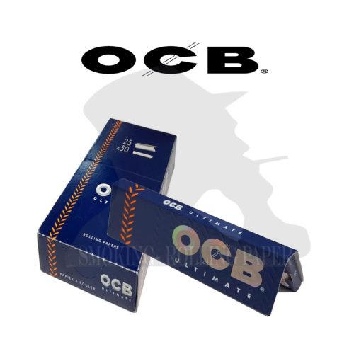 Χαρτάκια OCB Ultimate Regular Single – συσκευασία με 25 πακετάκια