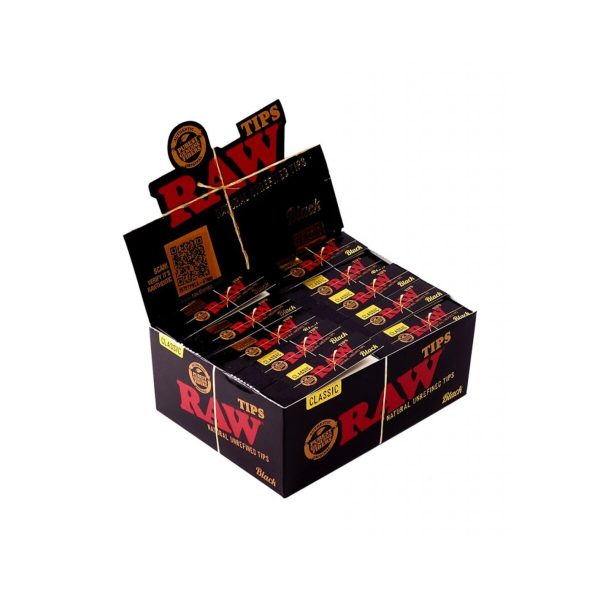 master-34 Filtres en carton RAW Black Slim – 50 carnets