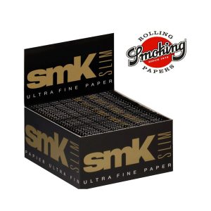 Χαρτάκια στριφτού Smoking SMK Ultra Fine King Size Slim – συσκευασία με 50 πακετάκια