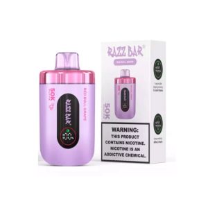 Razz Bar 50K – 50.000 τζούρες – Σταφύλι και Red Bull / Red Bull Grape