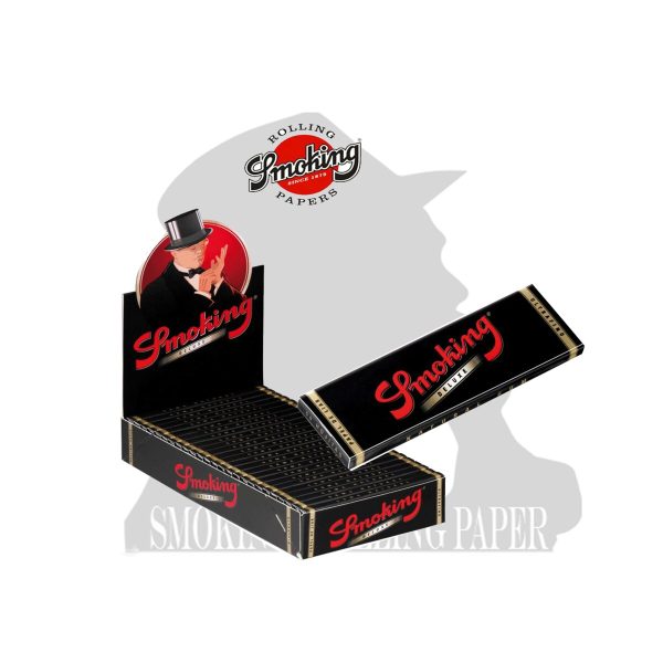 master-385 Χαρτάκια στριφτού Smoking Deluxe Regular – συσκευασία με 25 πακετάκια