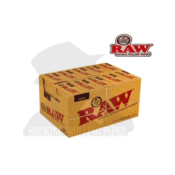 Filtri RAW Slim 6 mm in puro cotone – 10 confezioni da 120 filtri