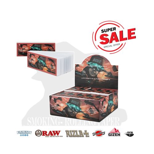 Χάρτινα τζιβανάκια BEUZ DJ King Size Wide – 40 μπλοκάκια